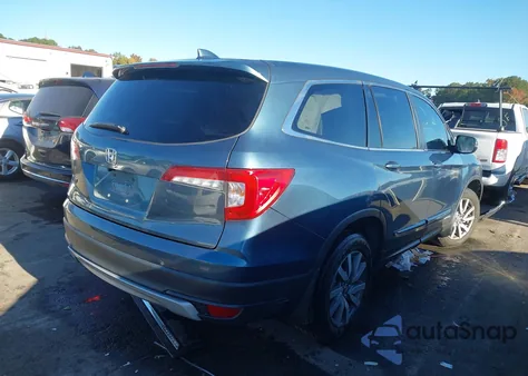 2020 Honda Pilot 2Wd Ex-L z USA, uszkodzony, nr VIN 5FNYF5H51LB019550